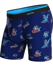BN3TH Classic Printed Boxer Briefs Mypakage Pouch Technology Blue - £38.76 GBP