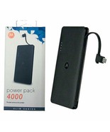 NEW Motorola P4000 Universal Portable Power Pack rapid battery charger 4... - £14.98 GBP