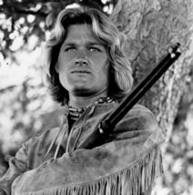 Kurt Russell with Rifle Fringe Jacket Press Photo NBC Columbia Pictures ... - $16.71