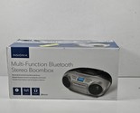 Insignia- Multi Function Bluetooth Stereo - Silver/Black - Light Stays On! - $24.75
