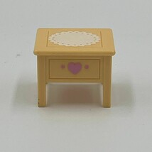 Fisher Price Loving Family Baby Nursery Yellow Nightstand - $12.99