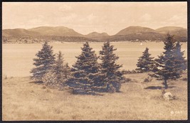 Mount Desert from Sutton&#39;s Island RPPC - Chas. Townsend Real Photo Postcard - £9.66 GBP