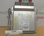 BEM394000A1 Infiniti Q50 2014-2015 Engine Control Unit ECU Module 752-12E5 - $27.99