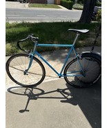 Vintage SR Sun Tour Steel Frame Road Bike Blue Bicycle Long Reach Calipers - €253,32 EUR