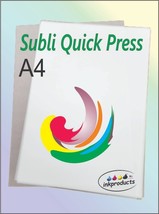 Subli Quick Press Paper A4 - £17.54 GBP