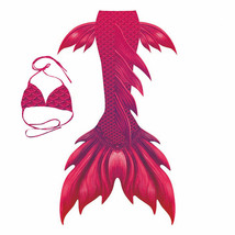  2019 NEW!Adult Big Mermaid Tail Swimsuit Costume Best Swimmable Tail - £95.89 GBP
