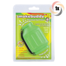 1x Pack Smokebuddy Junior Lime Green Personal Smoke Air Filter | Free Ke... - $26.94