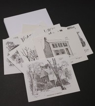 Pennsylvania Artist Robert Morrow Note Cards Blank Renfrew Variety Pack Of 10 B - £6.35 GBP