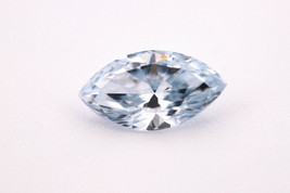 Blue Diamond - 0.06ct Natural Loose Fancy Light Blue Color Diamond GIA Marquise - £3,791.74 GBP