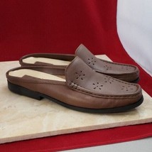 Duck Head Mules Brown Mules Leather - Size 8.5 AA - $15.99