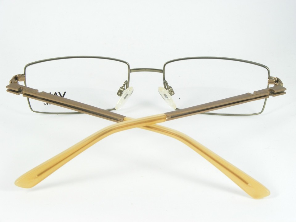 YAN by BoDe 6204 51 OLIVE /BRONZE EYEGLASSES GLASSES FRAME 51-18-140mm Germany Item image 3