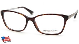 NEW Emporio Armani EA 3026 5026 DARK HAVANA EYEGLASSES FRAME 54-15-140 B... - £65.62 GBP