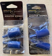 NEW Lot of 2 - South Bend Fishing Gear Aerator Stones 2Pk Replacement, R... - £3.08 GBP