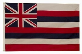 3x5 Nylon Hawaii State Flag 3X5 Hawaiian State Banner Aloha State Flag US Made - £28.43 GBP