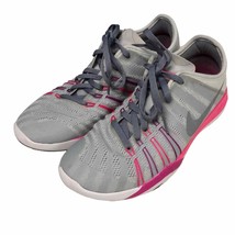 Nike￼ Womens Free TR 6 Pure Platinum Pink Running Shoes Size 5.5 833413-... - £31.61 GBP