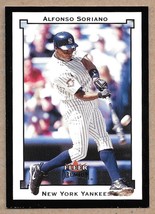 2002 Fleer Premium #30 Alfonso Soriano New York Yankees - $1.75