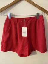 Sadie &amp; Sage Shorts Womens Size X-Small Hot Pink Rayon Pull On NEW - £9.48 GBP