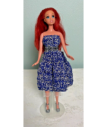 2006  Mattel Disney Little Mermaid Ariel Knees Bend  1879 Handmade Dress - $11.39