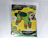 New! Size Large (23&quot; Chest) Ninja Turtles Michelangelo TMNT Dog Costume - £15.70 GBP