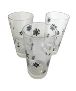 Federal Glass Atomic Sunburst Christmas Holidays Atomic Glassware Set 3 ... - $13.85