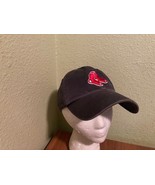 Boston Red Sox Hat Cap Adjustable Strapback Navy Blue MLB Baseball  - $6.08