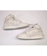 Air Jordan 1 Retro High Premium GG Phantom Size 6.5y (705296-022) - $79.44
