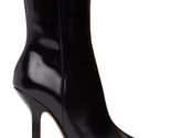 VETEMENTS Womens Boots Boomerang High Heel Ankle Black Size US 8 WAH21BO201 - £675.03 GBP