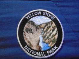 Yellowstone National   Park Patch  iron-on - £3.98 GBP