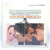 Maurice Jarre - Doctor Zhivago Original Soundtrack LP MGM S1E6STX NM in Shrink - £7.12 GBP