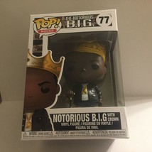 NEW Notorious B.I.G. with Crown Funko Pop Figure - $27.85