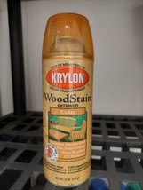 Krylon Exterior Semi-Transparent Wood Stain CEDAR 12 Oz 3601 - £34.12 GBP