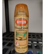 Krylon Exterior Semi-Transparent Wood Stain CEDAR 12 Oz 3601 - £34.08 GBP