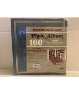 Vintage Pioneer Deluxe  100 pages Photo Album Fits up To 8&quot;x10&quot; LIGHT BL... - £31.64 GBP