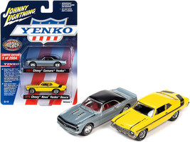 1967 Chevrolet Camaro Yenko Blue Metallic with Black Top and 1970 Chevrolet N... - £19.86 GBP