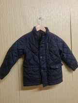 Next Authentic 1982  Boys Hooded quilted jacket /Coat 4 -5 Years Express... - £10.78 GBP