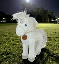 Breyer Aurora Plush Unicorn A Horse of My Very Own White Stuffed Animal ... - $14.24