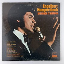 Engelbert Humperdinck – We Made It Happen Vinyl LP Record Album XPAS-71038 - £7.78 GBP