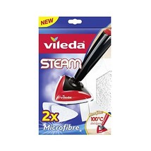 Vileda 100 Hot Spray and Steam Mop Replacement Pads - Pack of 2  - $26.00