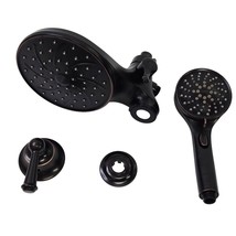 Moen 82610BRB Brecklyn 6-Spray Shower Faucet - Mediterranean Bronze READ - $879.73 MXN
