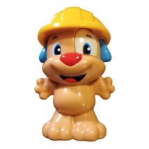 Fisher-Price Laugh &amp; Learn Puppy&#39;s Dump Truck Dog Replacement Part Yellow 2014 - £4.29 GBP