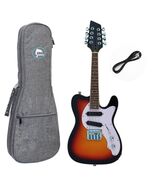 Musoo Brand Mandocaster Electric Mandolin W/Gig Bag - $3,383.12 MXN Musoo Brand Mandocaster Electric Mandolin W/Gig Bag - $3,383.12 MXN