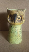 VINTAGE MCM ALDO LONDI BITOSSI POTTERY ITALY OWL FOR ROSENTHAL NETTER RA... - £196.58 GBP