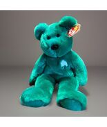 Ty Beanie Buddy Erin the Green St. Patricks Day Bear MWMT 14" - $12.34