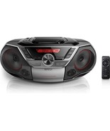 Philips Portable Boombox CD Player Bluetooth FMRadio MP3 Mega Bass Refle... - £140.34 GBP