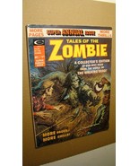 TALES OF THE ZOMBIE SUPER ANNUAL 1 *SOLID COPY* SCARCE NOREM COVER AWESO... - $45.59 CAD