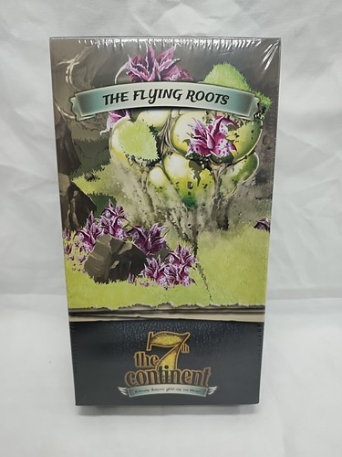 The 7th Continent The Flying Roots Board Game Expansion Sealed - $24.74