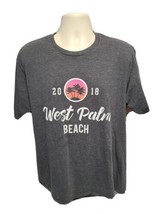 2018 West Palm Beach Adult Gray XL TShirt - $19.80