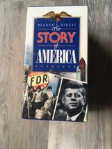 Readers Digest -The Story of America (VHS,3-Tape Set) New Sealed.See Descriptio - £5.38 GBP
