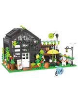 City Street House Flower Shop Building Blocks Toy, Gift for Girls 8-12 Y... - £27.36 GBP