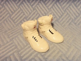 Ron Gordon Figural Shoe Hot Shot Salt &amp; Pepper Shakers Vintage Unused - $19.75